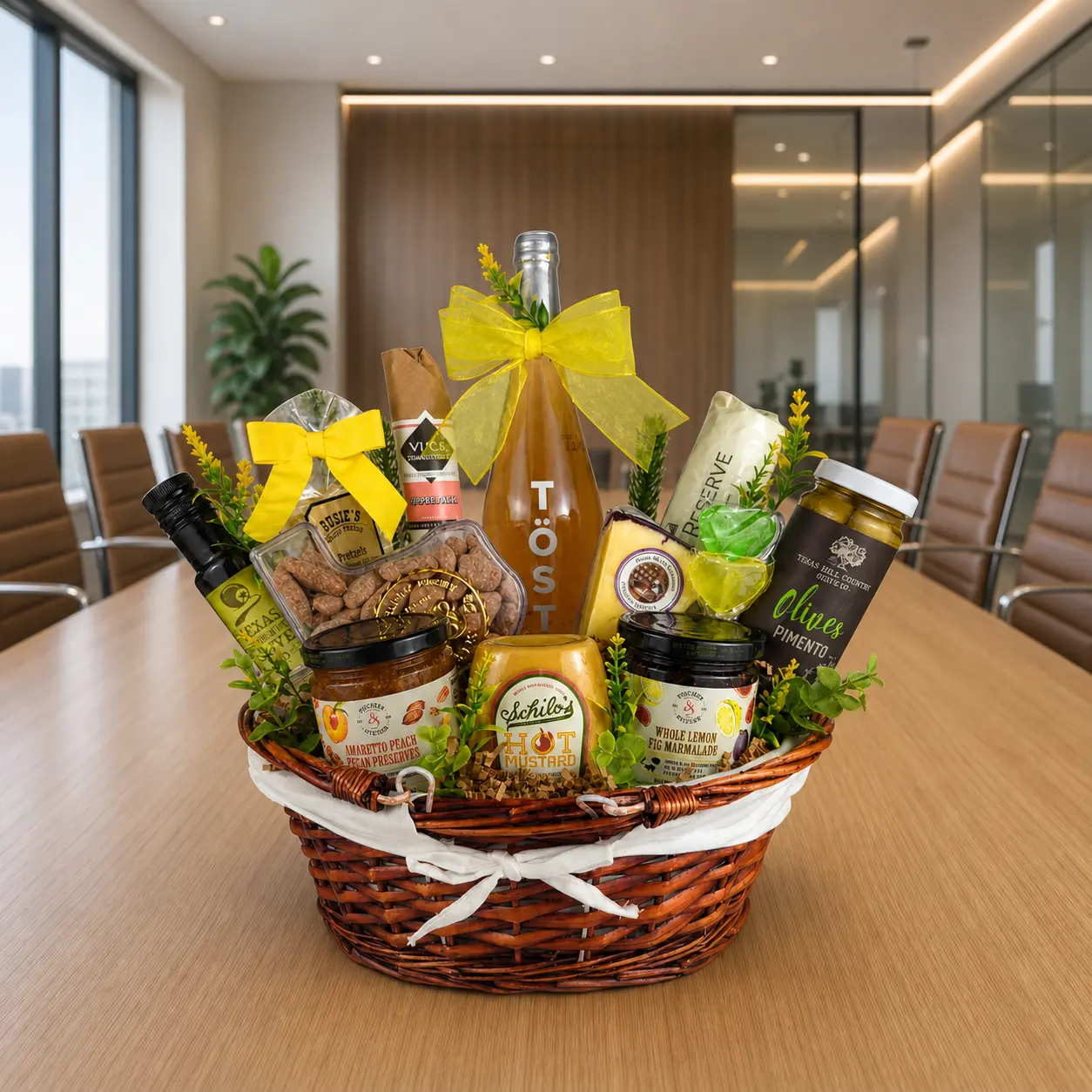 Large-Team Employee Recognition corporate gift example