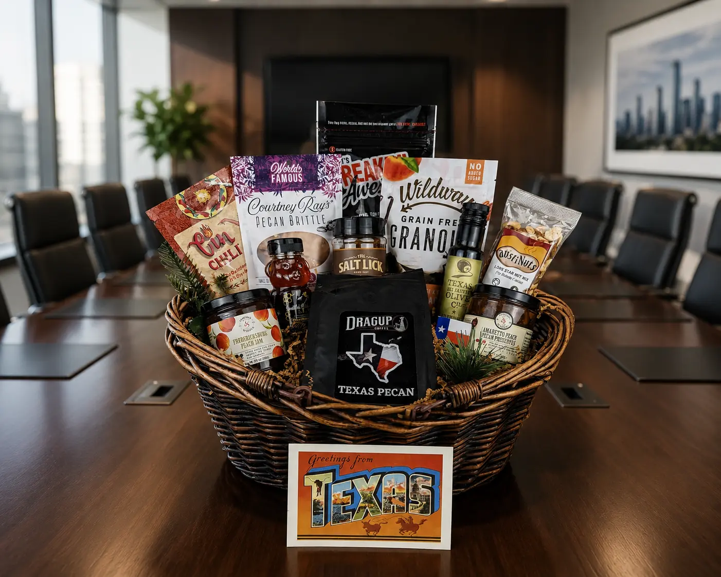 Client & Partner Appreciation corporate gift example